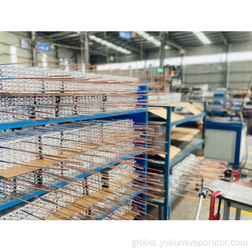 Evaporator Coupling Tube Copper tube evaporator connectors Manufactory